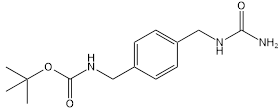 tert-butyl 4- (ureidomethyl)benzylcarbamate