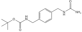 tert-butyl 4- (ureidomethyl)benzylcarbamate
