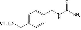 1-(4-(aminomethyl)benzyl)urea hydrochloride