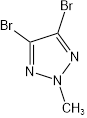 4,5-dibromo-2-methyl-2H-1,2,3- triazole