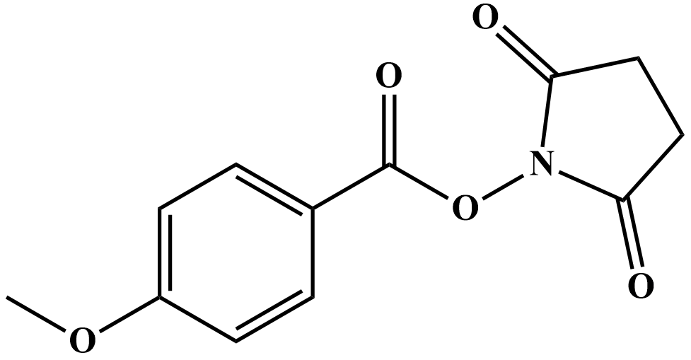 2,5-Dioxopyrrolidin-1-yl 4-methoxybenzoate