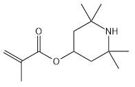 2,2,6,6-Tetramethylpiperidin-4-yl methacrylate