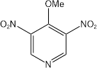 4 methoxy 3,5 dinitropyridine